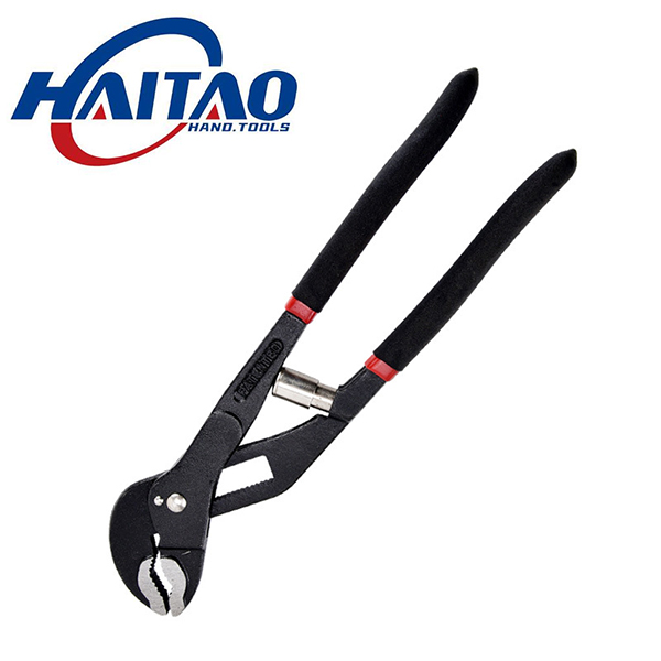 Self-adjusting open-end water pump pliers